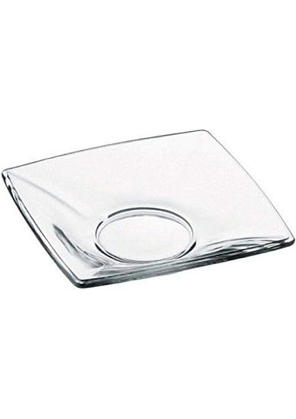 6'lı Kare Çay Tabağı fiyatları