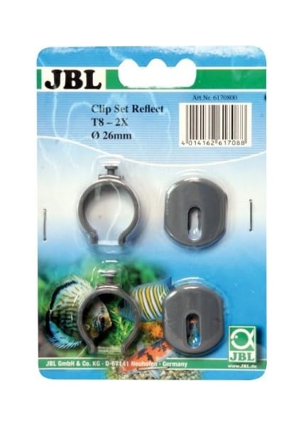 Solar Reflektör Klips T-8, 111-61708ASD modelleri