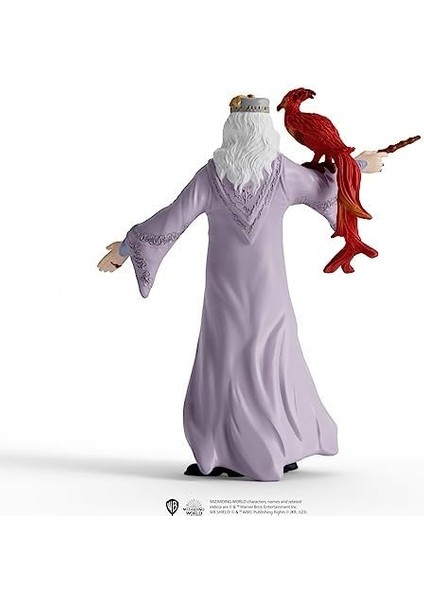 Harry Potter'ın Büyücü Dünyası 2 Parçalı Set, Albus Dumbledore ve Fawkes Figürleri ile 6 Yaş ve Üzeri Çocuklar Için