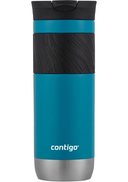 Üniseks Yetişkin Byron 2.0 Termos Kupa, Turkuaz, 590 ml