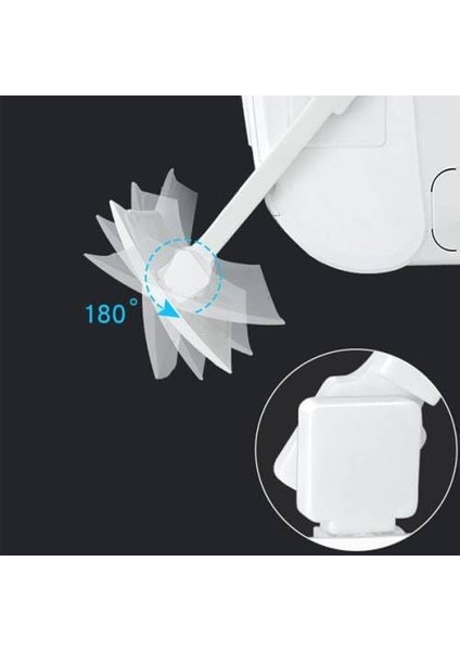 Menashop Mobile Yapışkanlı Ayarlanabilir Klima Hava Yönlendirici Aparat Klima Aparatı Siperlik Yön Aparatı