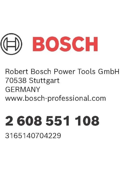 Pro Adaptörü 1/4 "-Aussensechskantschaft "3/8-Dış Dörtgene
