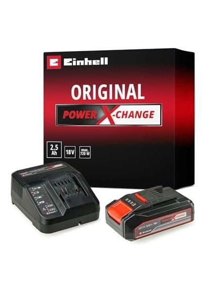18V 2,5 Ah Pxc Starter Kit (Başlangıç Seti)