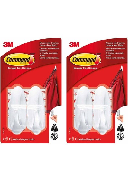Menashop 17081 Orta Boy Askı, 2x