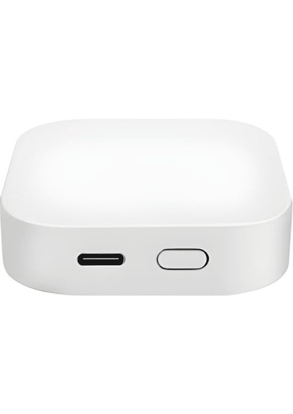Menashop Uyumlu Zigbee + Bluetooth Köprü Cihazı Type-C Girişli (Tuya, Smart Life Uyumlu Gateway Hub)