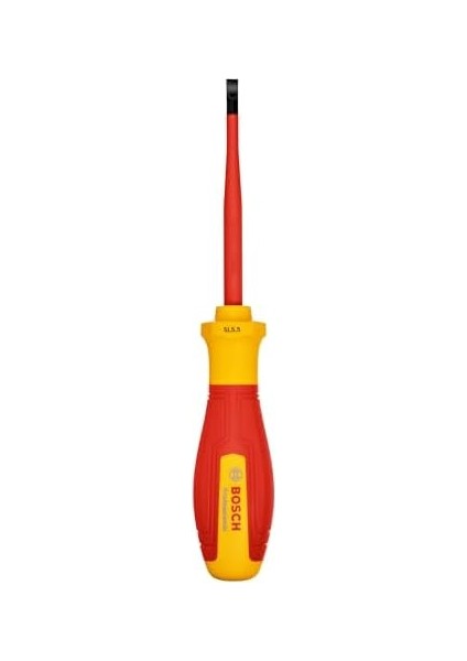 Menashop Professional Vde Tornavida Sl 5.5 x 100MM (1x Tornavida Sl 5.5 x 100MM)