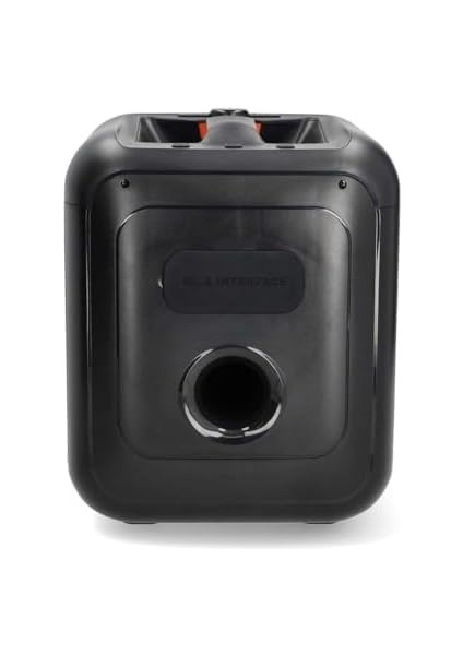 Menashop Party Speaker - 150W Taşınabilir Rgb Bluetooth® Hoparlör SPPT2450BK