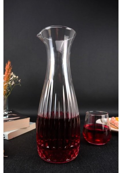 Cam Karaf Şişe Desen-2 - LN.KSU.010.00.000 C1-1-288