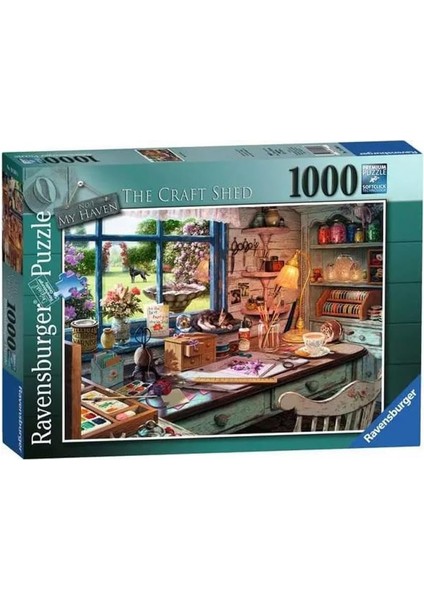 Elişi Odası Parçalı Puzzle 1000