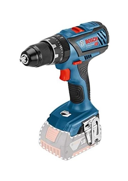Professional 18 V Sistem Akülü Darbeli Matkap Gsb 18V-28 (Maks. Tork 63 Nm, Pil/şarj Cihazı Dahil Değildir)