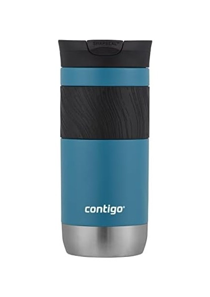 Üniseks Yetişkin Byron 2.0 Termos Kupa, Turkuaz, 470 ml