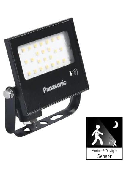 Menashop LED Floodlıght Sensor 20W 1660LM 6500K