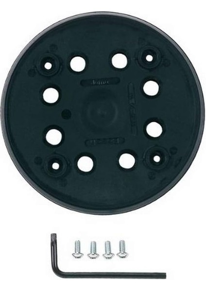 Professional Zımpara Diski (Ø 125 Mm, Orta Sertlikte, Cırt Cırtlı Sistemli, Eksantrik Zımpara Için Aksesuar Pex 270 A/pex 270 Ae)
