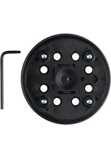 Professional Zımpara Diski (Ø 125 Mm, Orta Sertlikte, Cırt Cırtlı Sistemli, Eksantrik Zımpara Için Aksesuar Pex 270 A/pex 270 Ae)