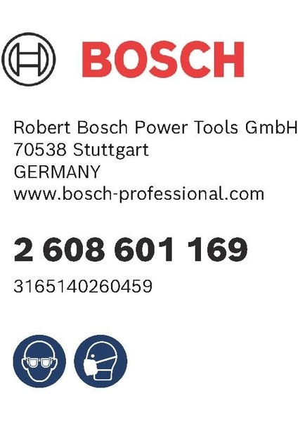 Professional Zımpara Diski (Ø 125 Mm, Orta Sertlikte, Cırt Cırtlı Sistemli, Eksantrik Zımpara Için Aksesuar Pex 270 A/pex 270 Ae)