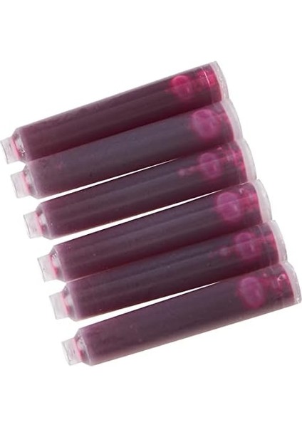 Faber-Castell Dk Kartuş, Pembe 6'lı