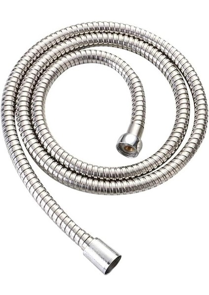 Home Spiralli Örgülü Duş Hortumu,banyo Duş Hortumu (1,5 Metre) (Krom) modelleri