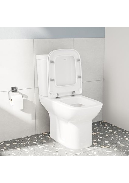 S20 177-003-009 Soft Klozet Kapağı, Beyaz