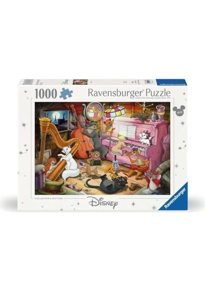 1000P Puzzle Wd Aristocats, Yapboz modelleri