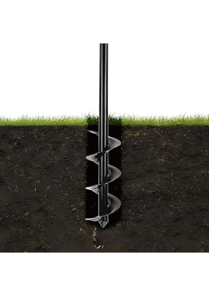 Uyumlu Toprak Burgu Makinesi modelleri