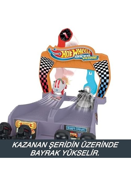 Wheels Racerverse Pist Seti