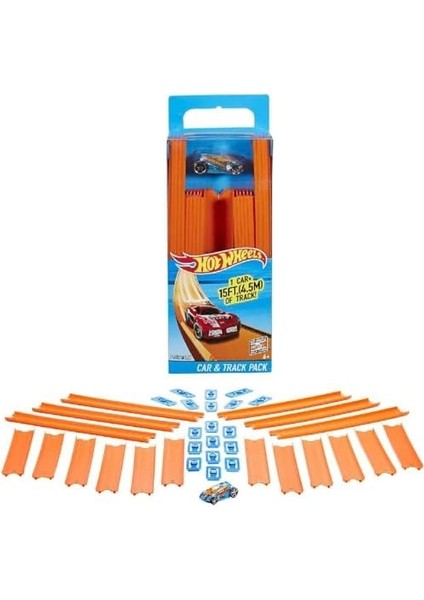 Wheels Track Builder Araba ve Pist Paketi