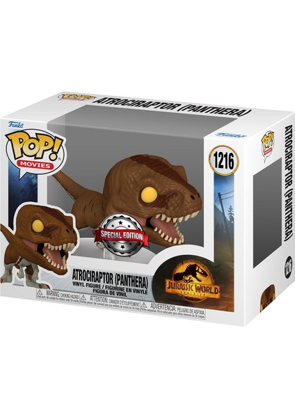 Pop! Filmler: Jurassic World Dominion - Atrociraptor (A)