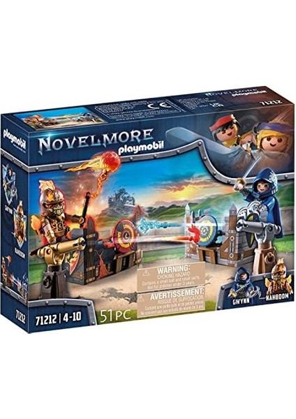 Novelmore 71212 Novelmore ve Burnham Raiders - Düello, 4 Yaşından Büyük Çocuklar Için Oyuncak fiyatları