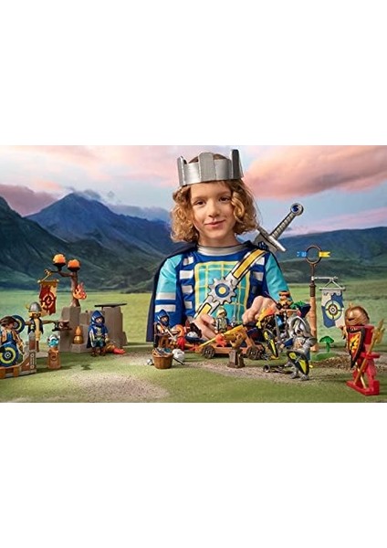 Novelmore 71212 Novelmore ve Burnham Raiders - Düello, 4 Yaşından Büyük Çocuklar Için Oyuncak modelleri