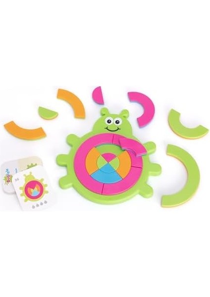 Brain Toys Tomy Uğur Böceği Puzzle modelleri