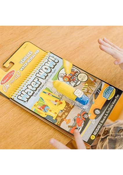 & Doug Water Wow Su ile Boyama Kitabı Araçlar (15375) fiyatları