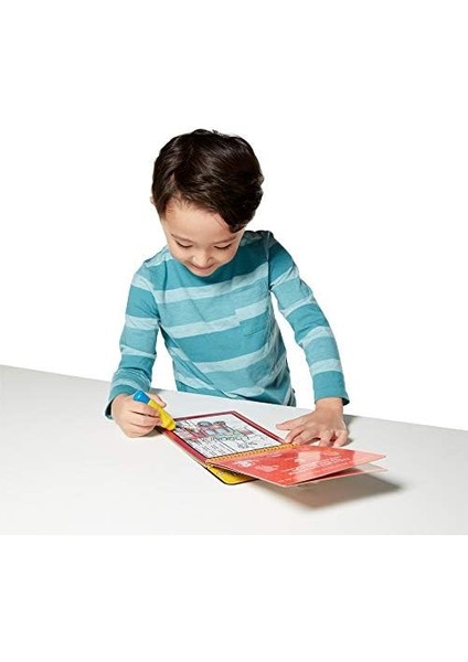 & Doug Water Wow Su ile Boyama Kitabı Araçlar (15375) modelleri