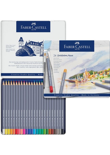 Goldfaber Aqua Boya Kalemi, 24 Renk