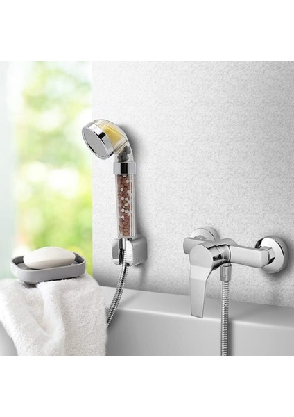 Supply Su Filtreli Duş Başlığı Tasarruflu,vitaminli,parfümlü Klor ve Florür Su Filtreli