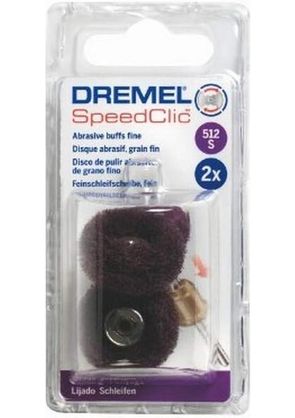 512S Ez Speedclic: Boya Aşındırıcı Zımpara, Ayrıntılı Temizleme ve Hafif Zımparalama, 320 Kumlu, 2'li