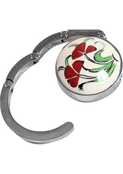 Dekoratif Desenli Masa Kenarı Çanta Askı Aparatı Aleti Askılık modelleri