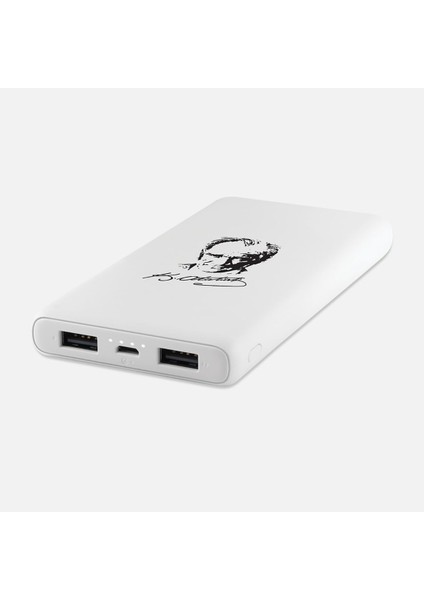 Menashop Powerslim 10000 Mah Powerbank Atatürk 100.YIL Özel Seri - 2BB200A