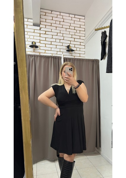 Vatkalı Sandy Elbise fırsatları