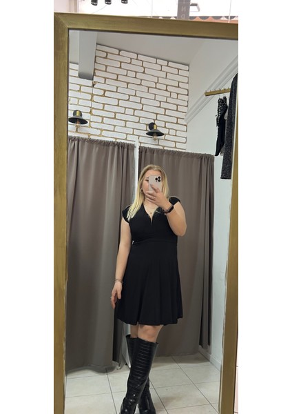 Vatkalı Sandy Elbise indirimleri