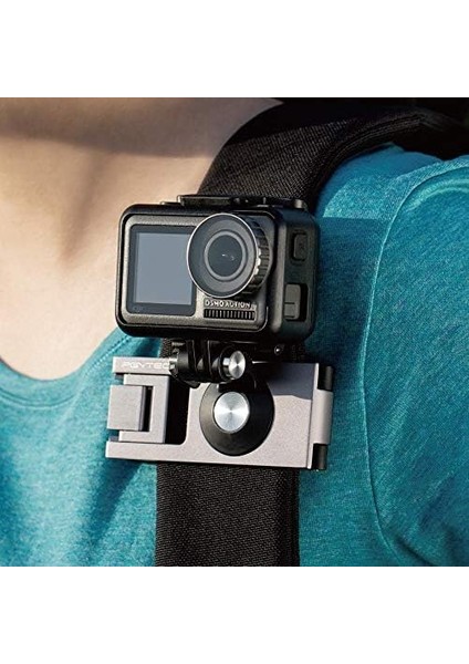 Djı Osmo Action 2/osmo Action/osmo Pocket/gopro 10 Için Kayış Tutucu modelleri