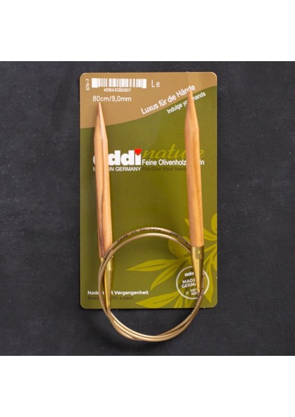 Olive Wood 9 mm 80 cm Zeytin Ağacı Misinalı Ö