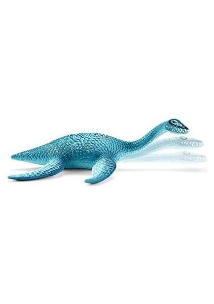 15016 Plesiosaurus Oyuncak Figürü, Çok Renkli