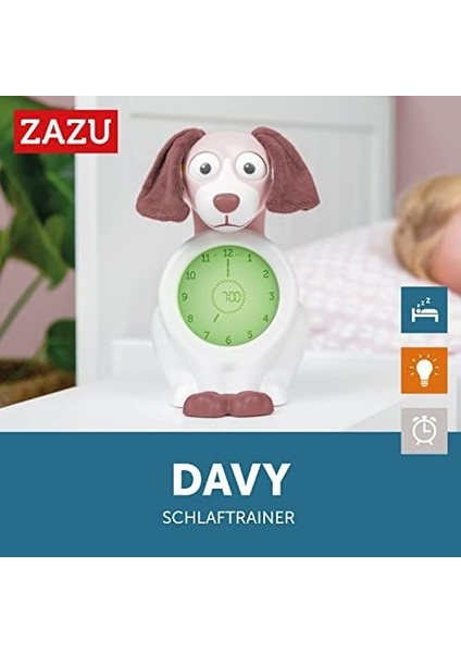 Davy Çocuklar Için Uyku Eğitmeni. Köpek Davy Çocuklarınızın En Iyi Uyku Arkadaşı