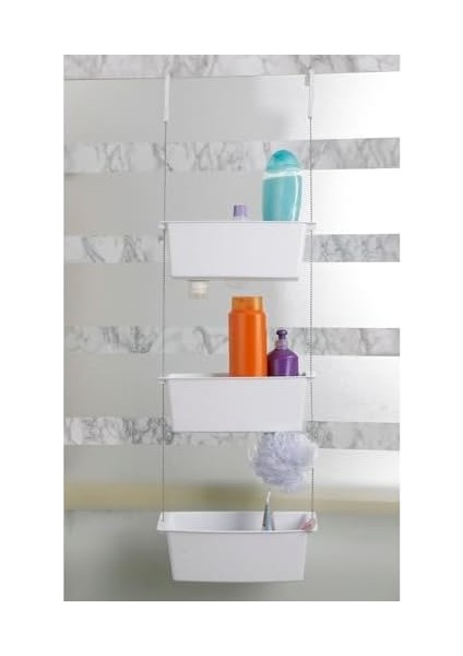 Mai N43 Duş Seti - Beyaz modelleri