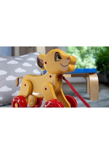 Çok Renkli 17815, Standart, Çekçek Oyuncak, Baby Simba Clementoni Yeni