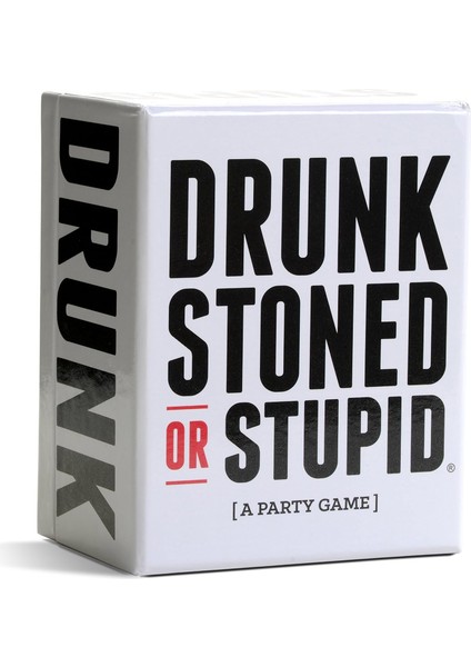 Games Drunk Or Stupid: A Party