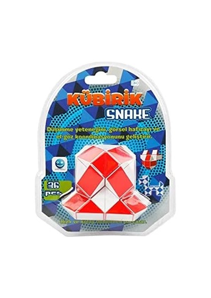 S00001623 Kübirik Snake Zeka Küpü, Çok Renkli fiyatları