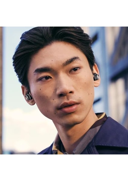 & Wilkins Pi7 S2 Satin Black Kablosuz True Wireless Gürültü Önleyici (Anc) Kulaklık, Bluetooth, Aptx ve Entegre Mikrofonlu B&W0427 modelleri