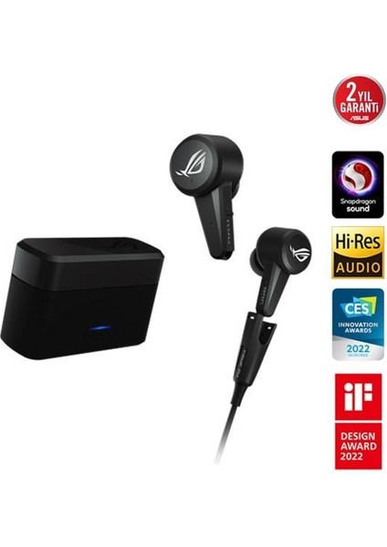 Rog Cetra True Kablosuz 7.1 Kulakiçi Kulaklık fiyatları