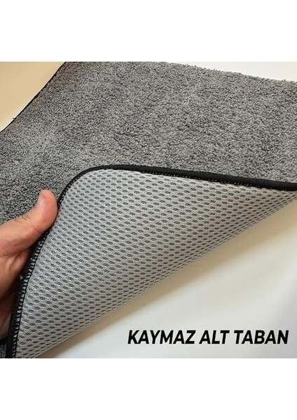 Menashop - Mikrofiber Bulaşık Kurutma Matı , Tezgah Üstü Kurulama Örtüsü, Bulaşıklık 35 x 45 cm